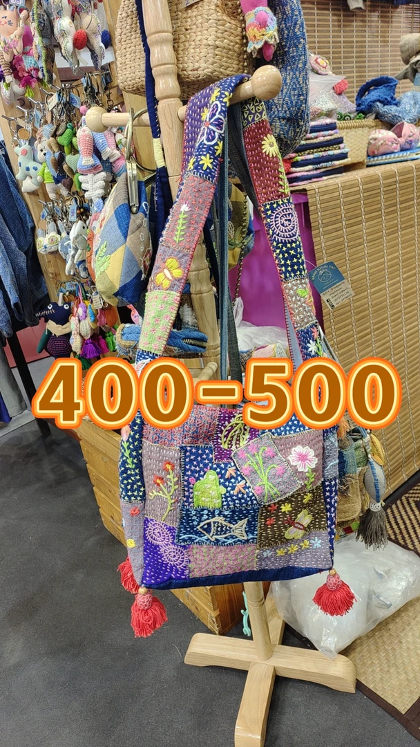 手工钩织拼布包姐妹专拍