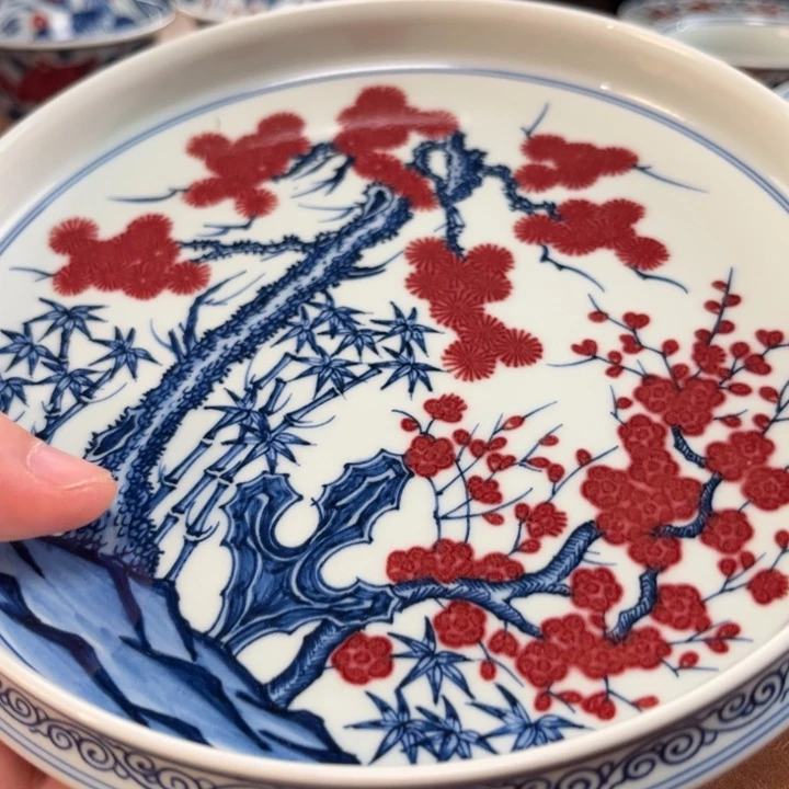 瓷片千年瓷都景德镇