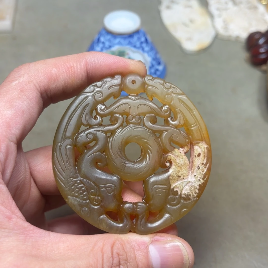 这个物件很老气啊