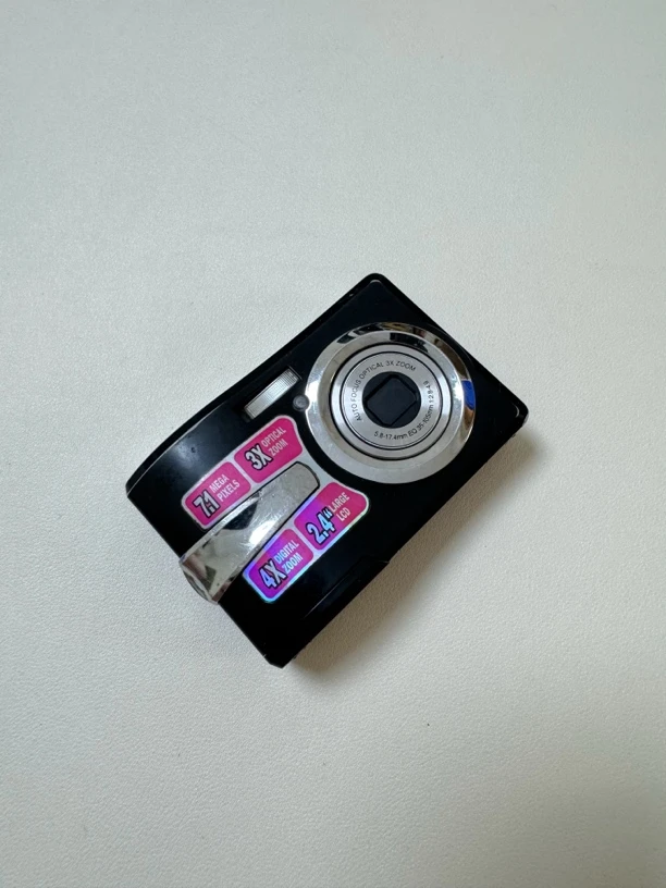 9新  三洋s750 720w像素 3倍 自备电池 不支持试用