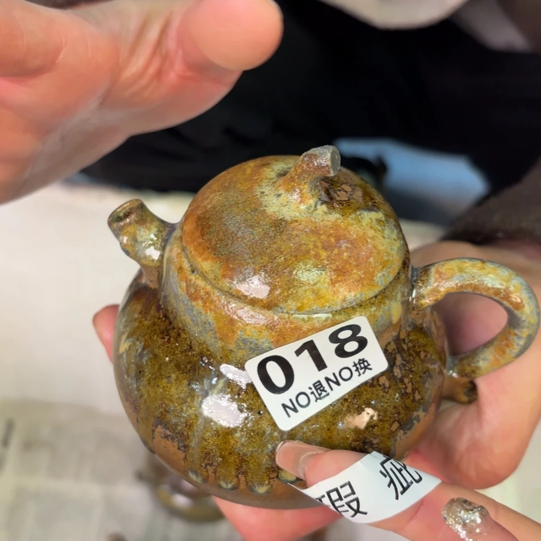 紫砂茶宠微瑕尾货听清再拍