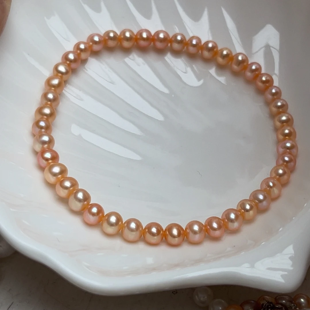 未镶嵌手链淡水珍珠