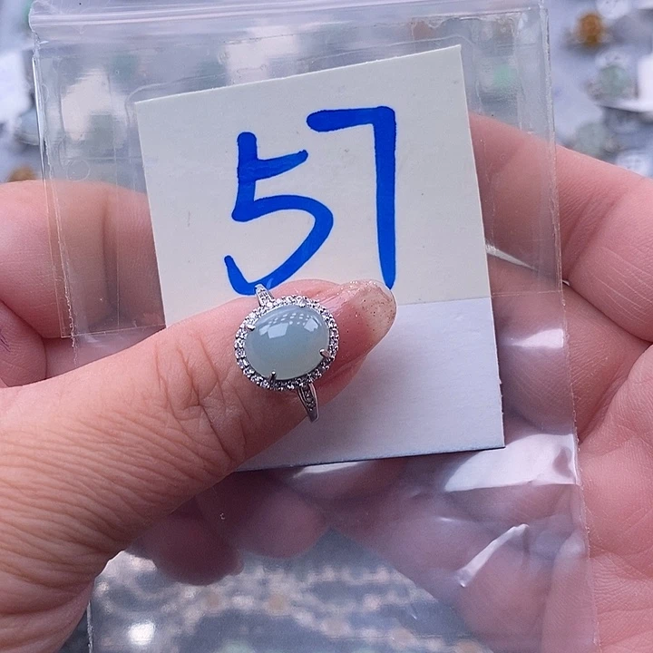 未镶嵌戒指翡翠缅甸