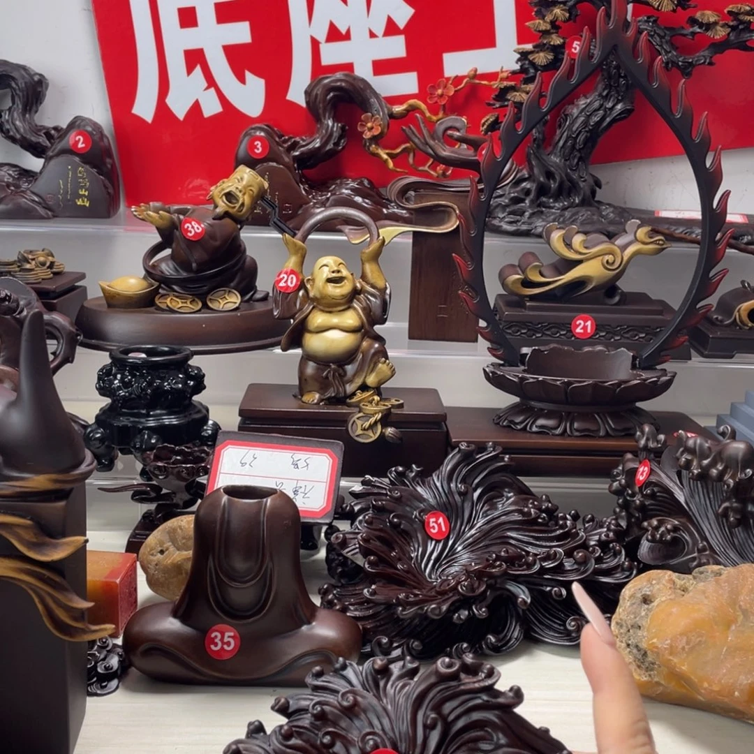 树脂制品底座设计
