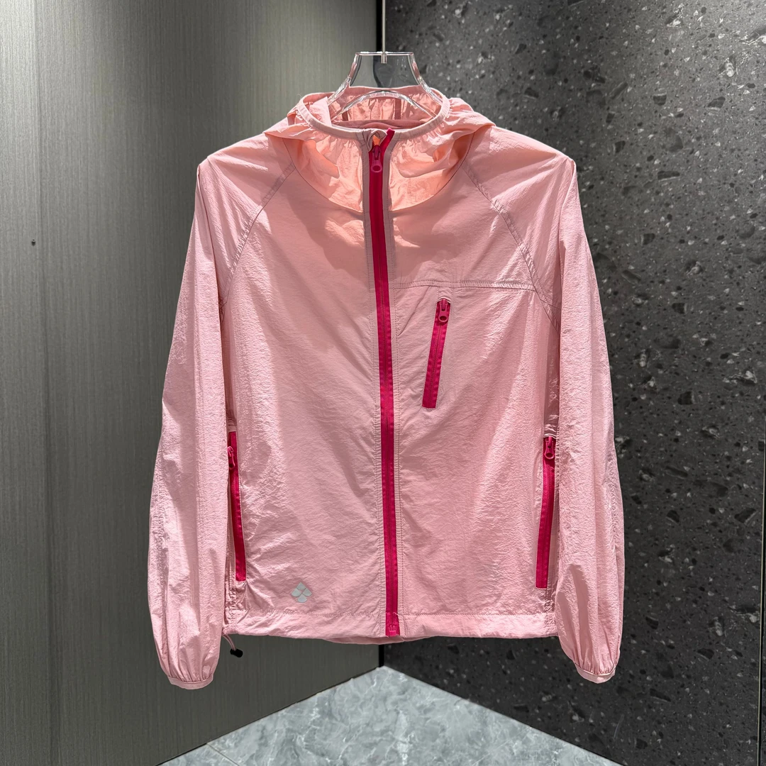 日系户外连帽防晒衣情侣夏季轻薄透气皮肤衣骑行防晒服外套男女款