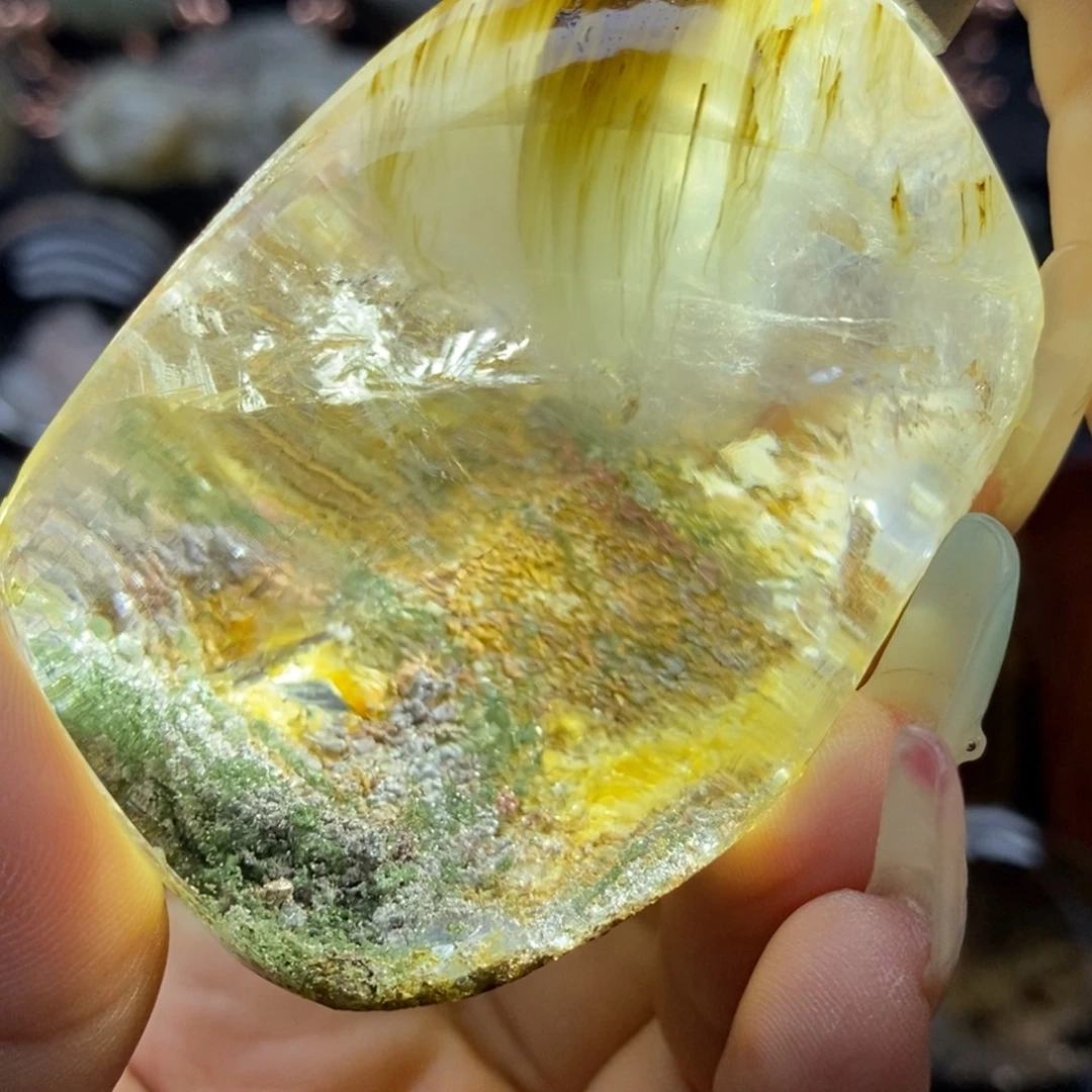 未镶嵌水晶珠宝半成品