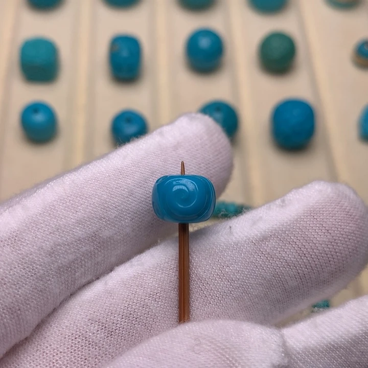 绿松石未镶嵌绿松石博古10