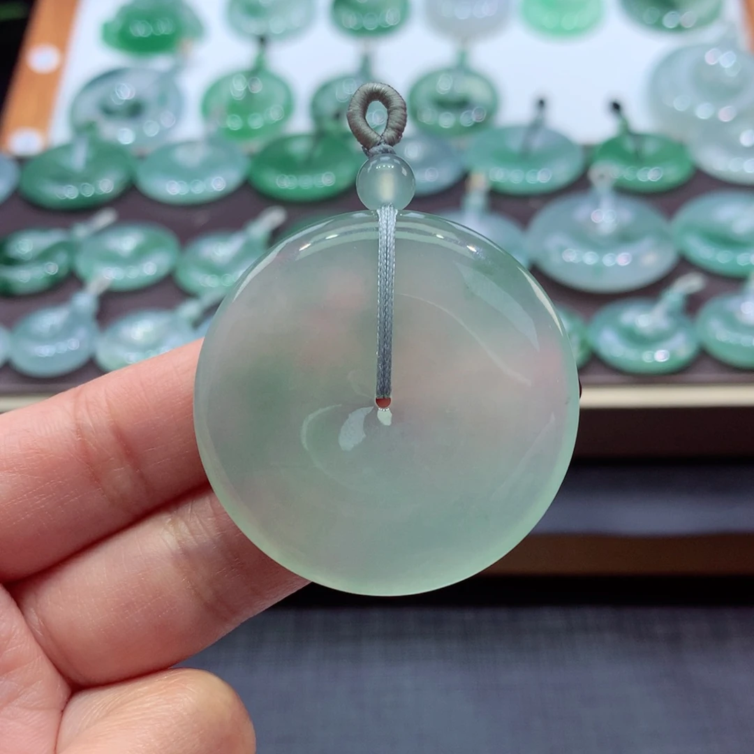 颈饰未镶嵌翡翠74尺寸40*5.8