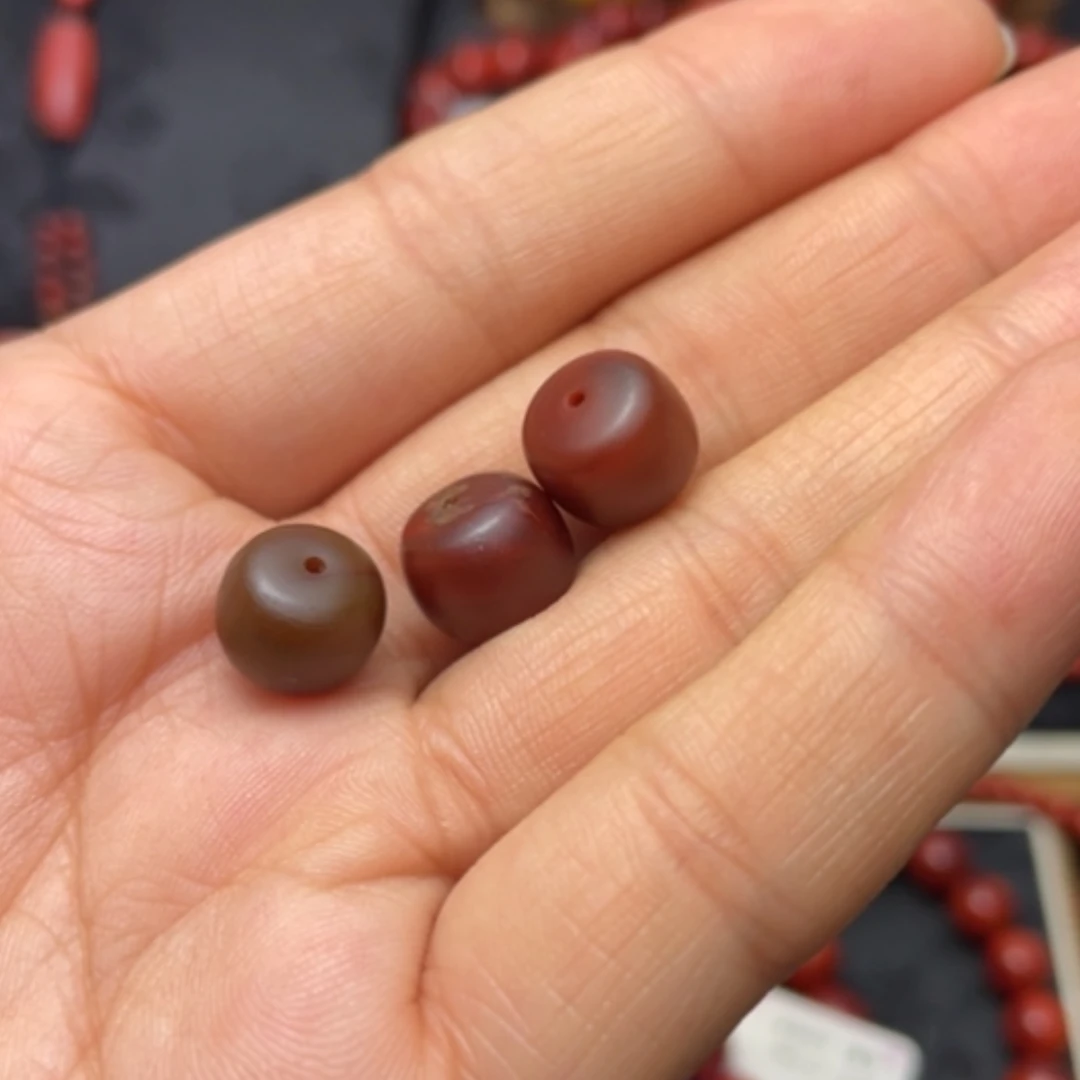 【闪购商品】南红玛瑙单珠10多样性发1未镶嵌