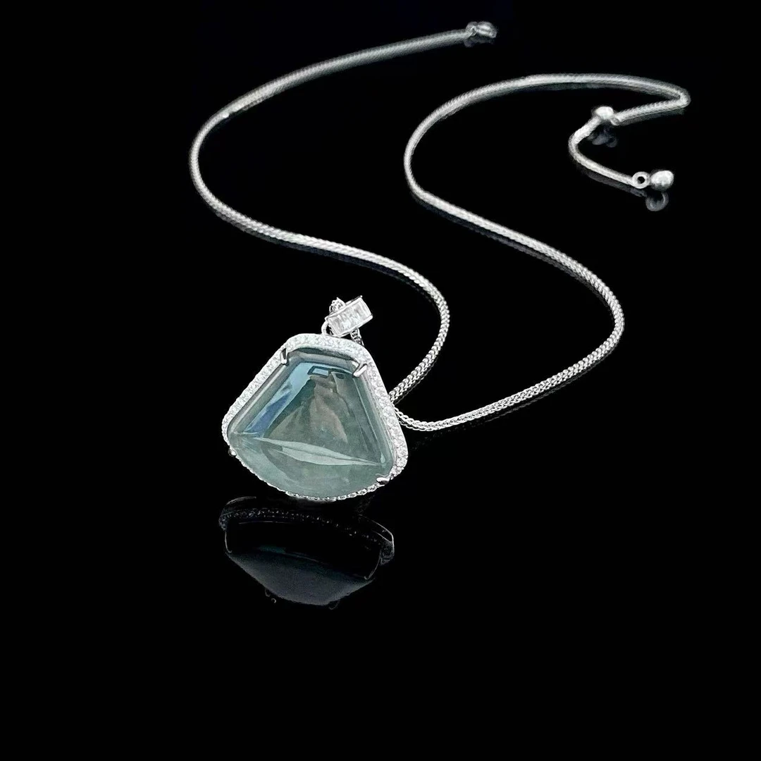 坠链均925银 木木（LY2367）50厘米 项链