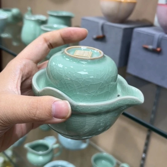 大宋甄选茶具茶器