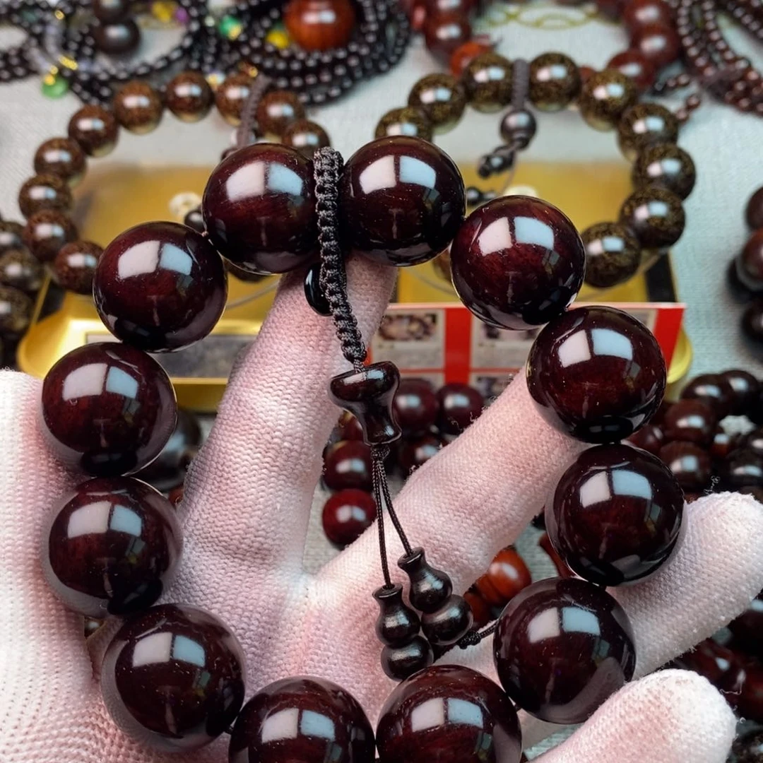 檀香紫檀（小叶紫檀）2.0玻璃底