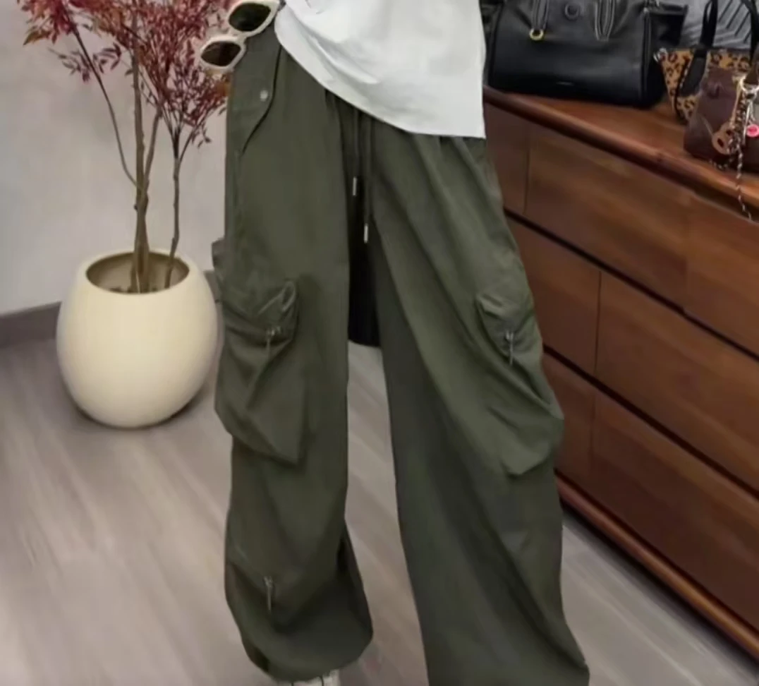 绿野防晒工装裤 UPF50+户外运动阔腿【70系列现货】