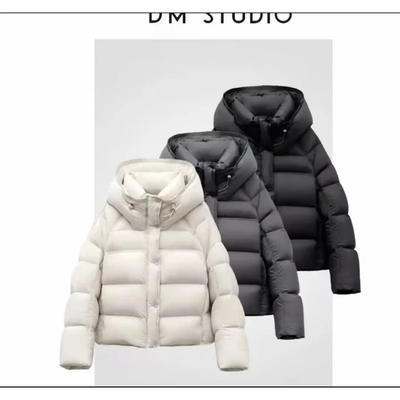 【全面升级】云感短款泡芙女士棉服加厚面包服女连帽小个子棉衣冬季