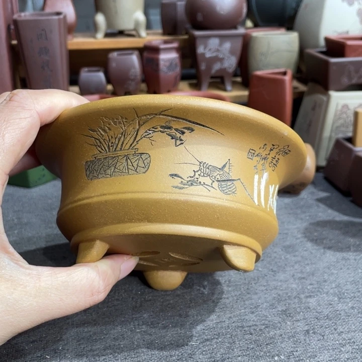 紫砂茶盘你好了没