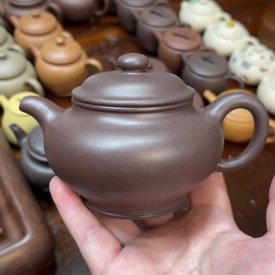 哈***厨茶壶紫砂宜兴紫砂壶