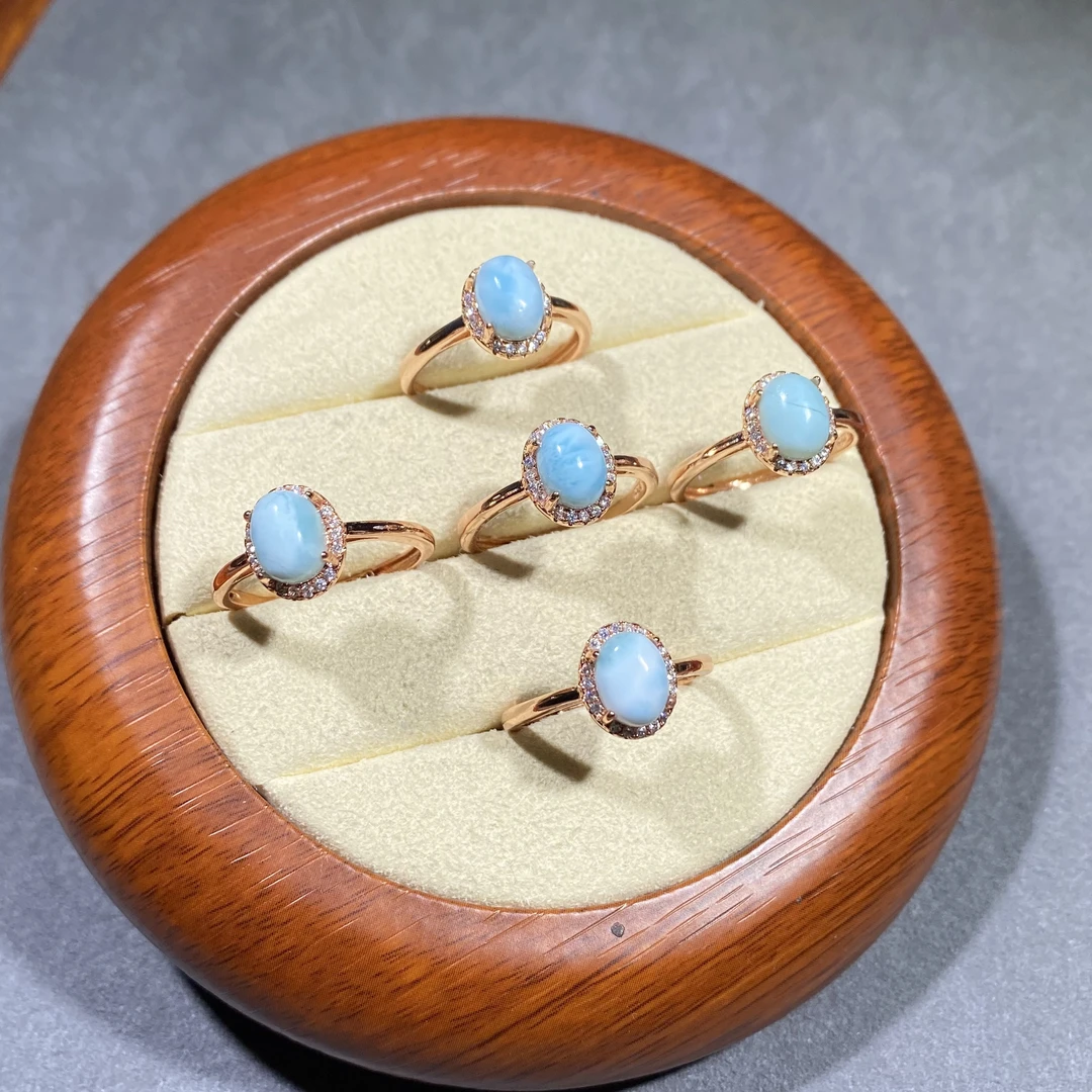 海纹石戒指 多样性发其一【HWS0006】