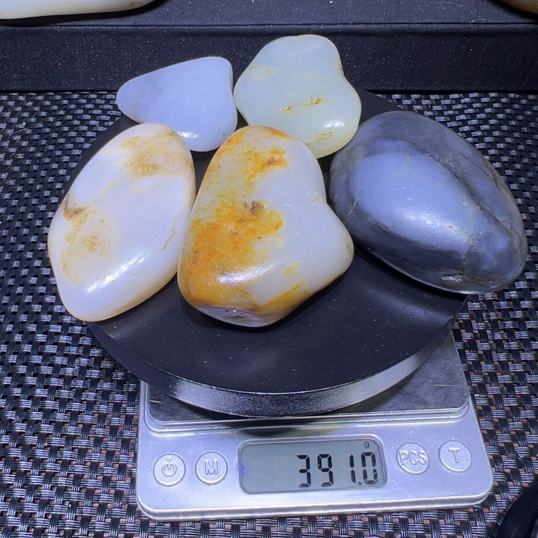 和田玉（子料）未镶嵌吊坠(不含链)391