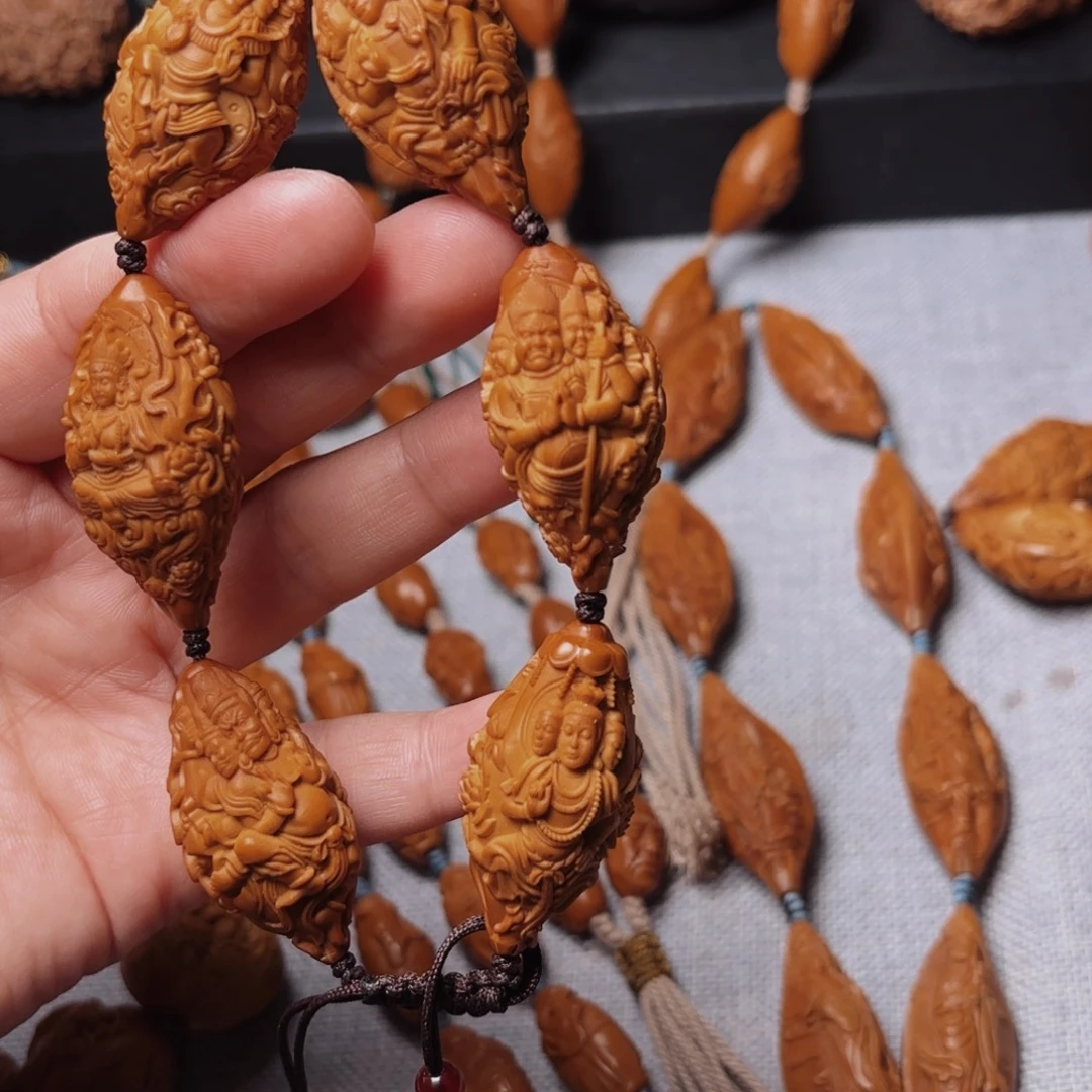 橄榄核手串/手链万佛朝宗