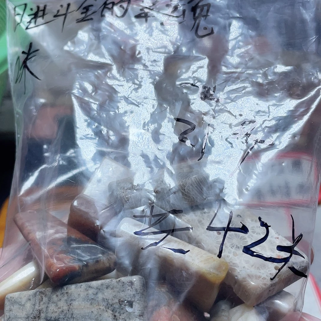 日****硅化珊瑚（珊瑚玉）合金颈饰