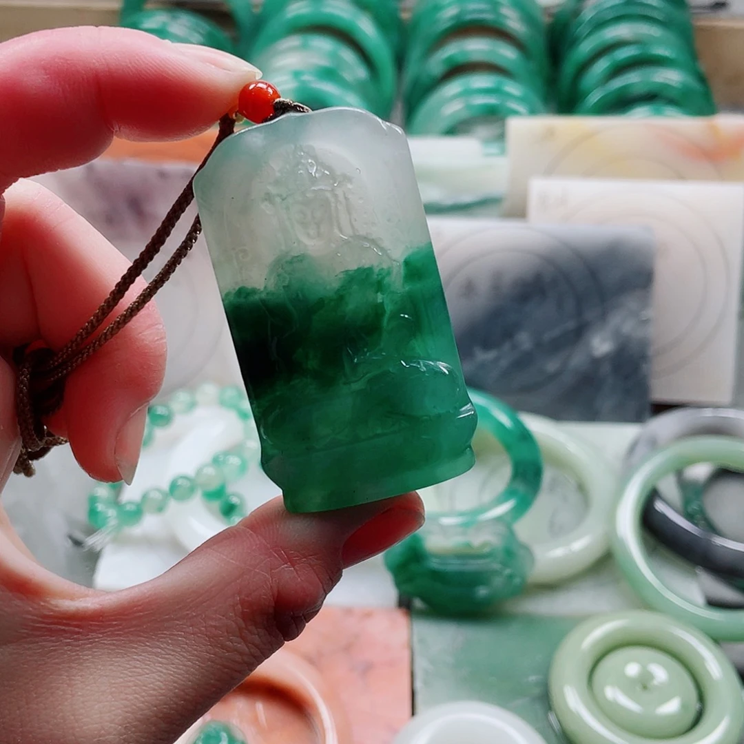 石英质玉手镯未镶嵌江*语