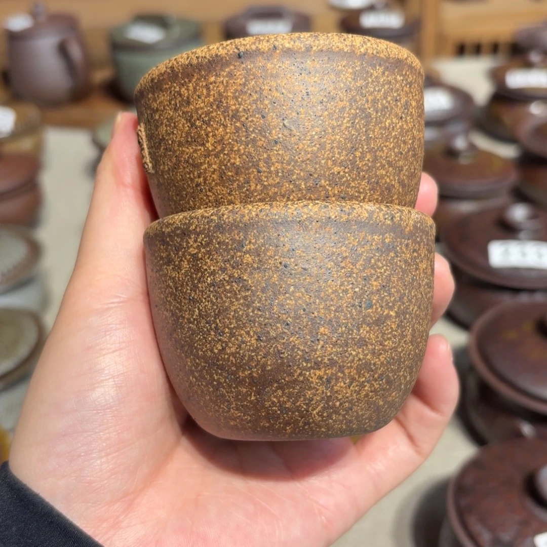 摆件粗瓷茶具素胎无釉