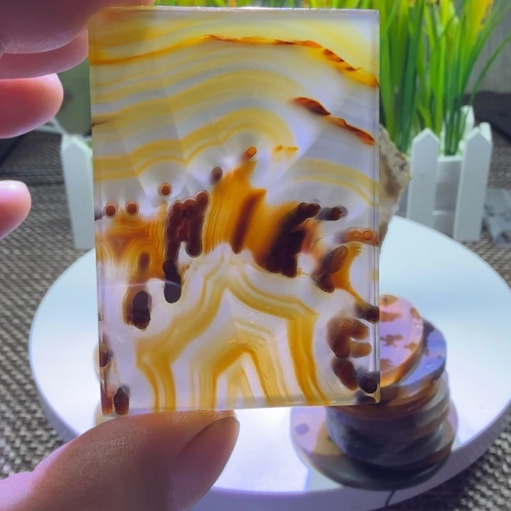 玉***鹿未镶嵌摆件玛瑙/玉髓