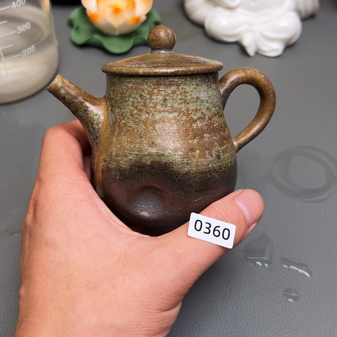 泥舍柴烧精品茶器