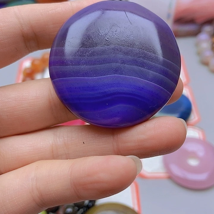 【闪购商品】玛瑙/玉髓珠宝半成品未镶嵌乾***通