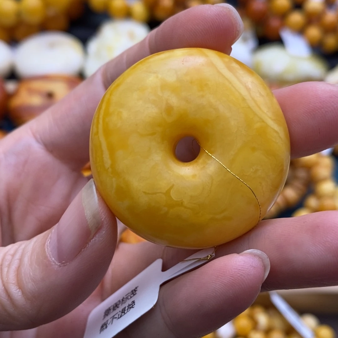 琥珀手链未镶嵌威***毛