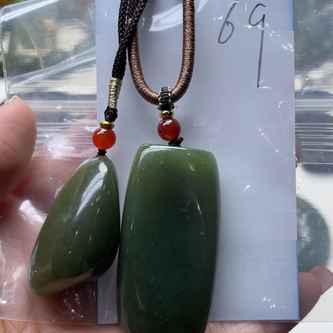 【闪购商品】和田玉挂件未镶嵌