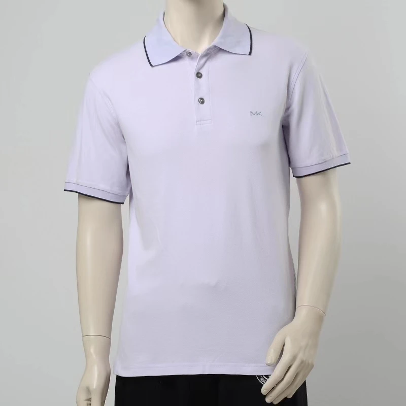 51轻奢正品男短袖翻领polo衫出口清仓真品余单大码