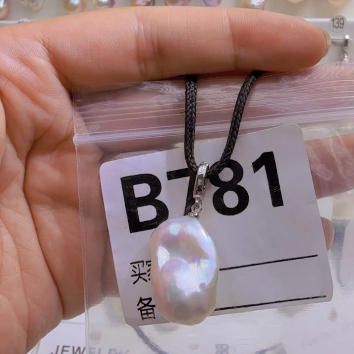 淡水珍珠未镶嵌颈饰