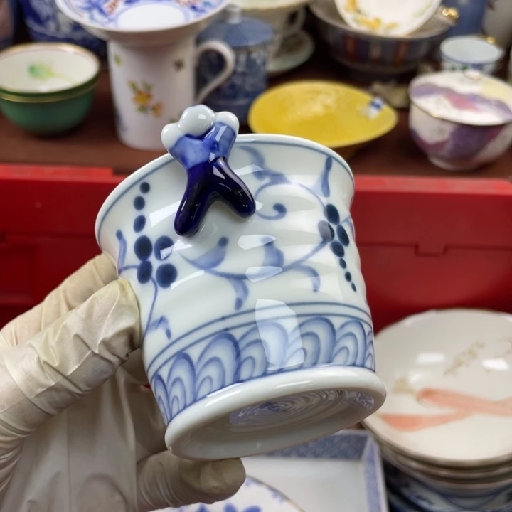 有***鲤他家瓷器真美…开播了