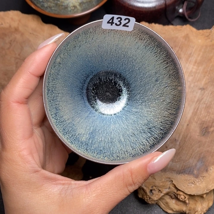 茶盏建窑建盏主人杯432
