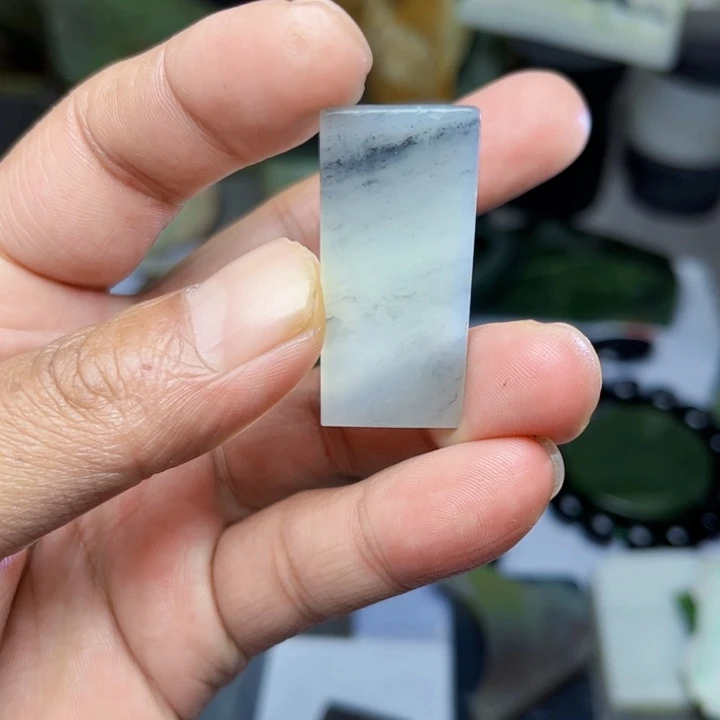 未镶嵌和田玉珠宝半成品