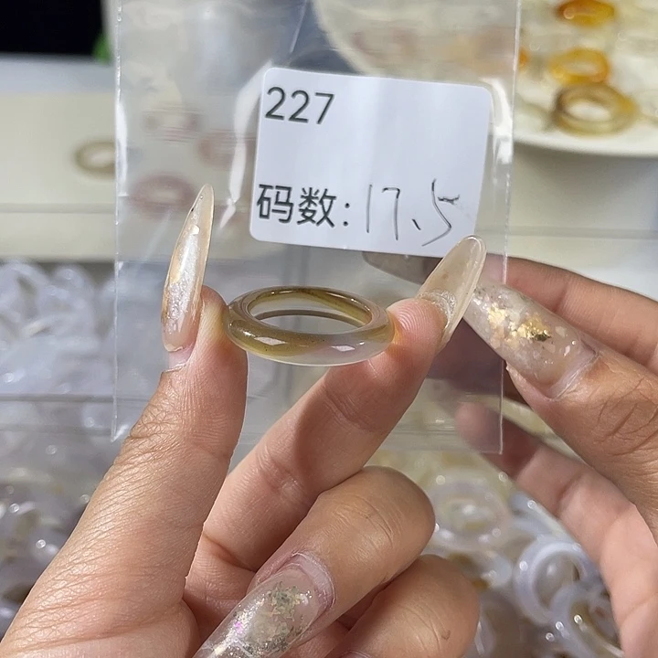 未镶嵌戒指玛瑙/玉髓227