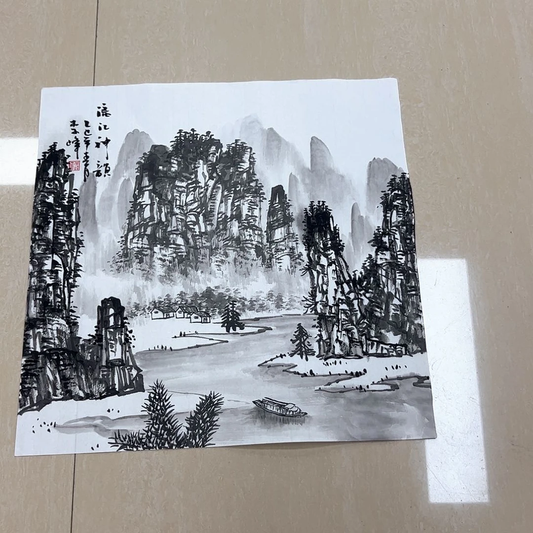 国画国画作品欣赏