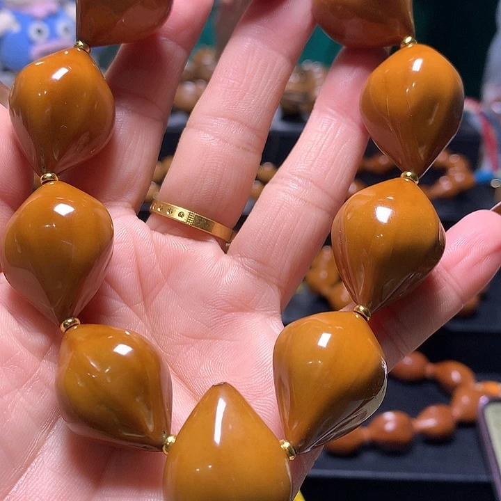 手串/手链橄榄核三花手串