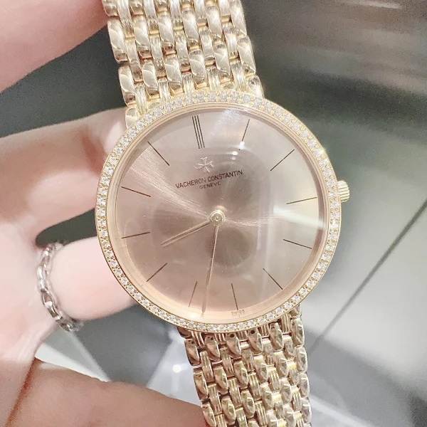 95新 Vacheron Constantin/江诗丹顿 手动机械/95新/表径31.5定金