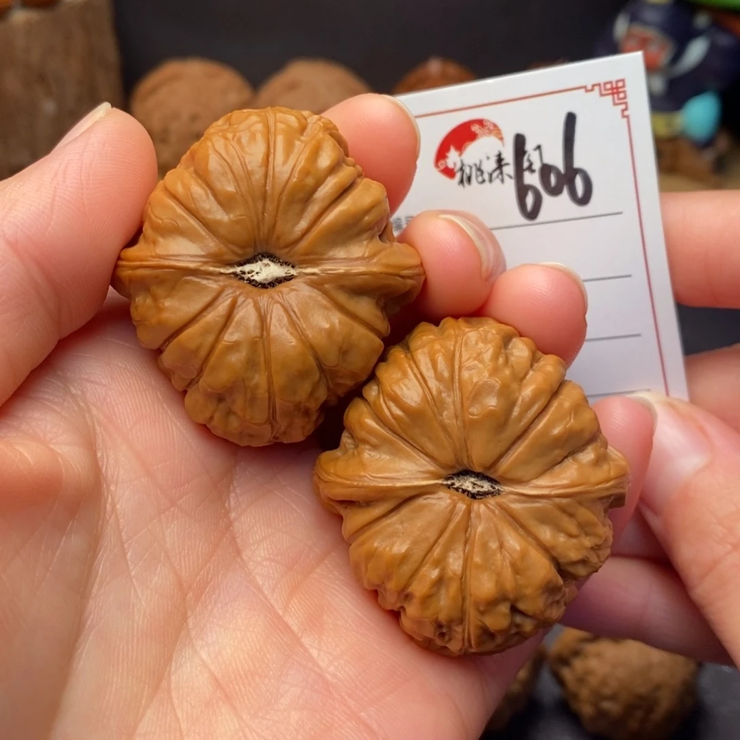 把件文玩核桃606号41全品南瓜
