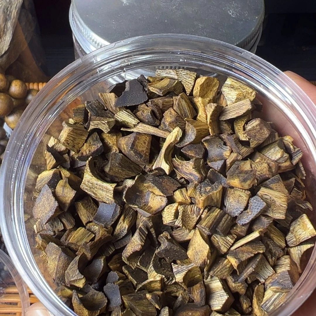 裸***月沉香碎屑沉香棋楠沉香碎屑50g
