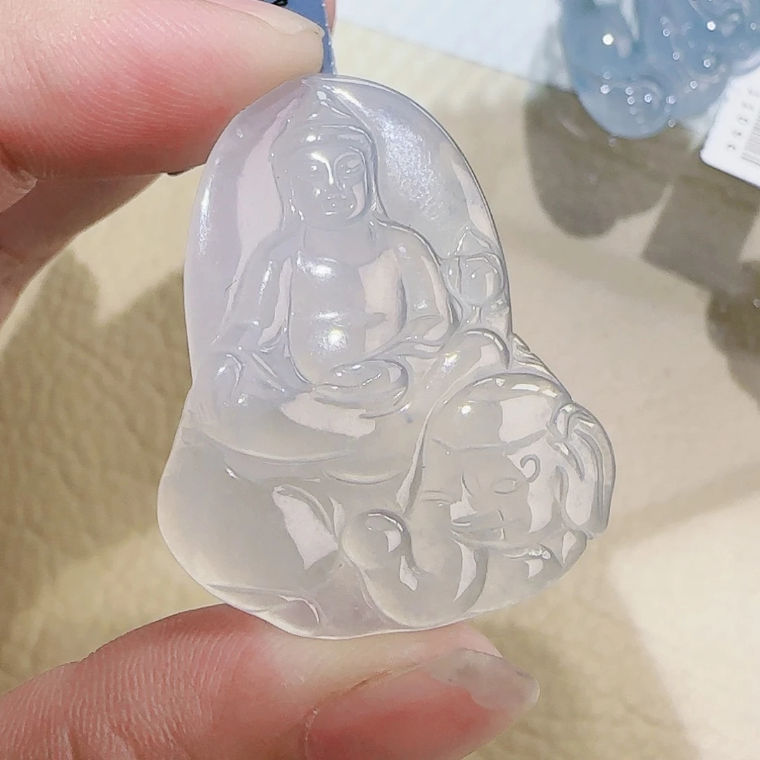 【闪购商品】翡翠未镶嵌项圈