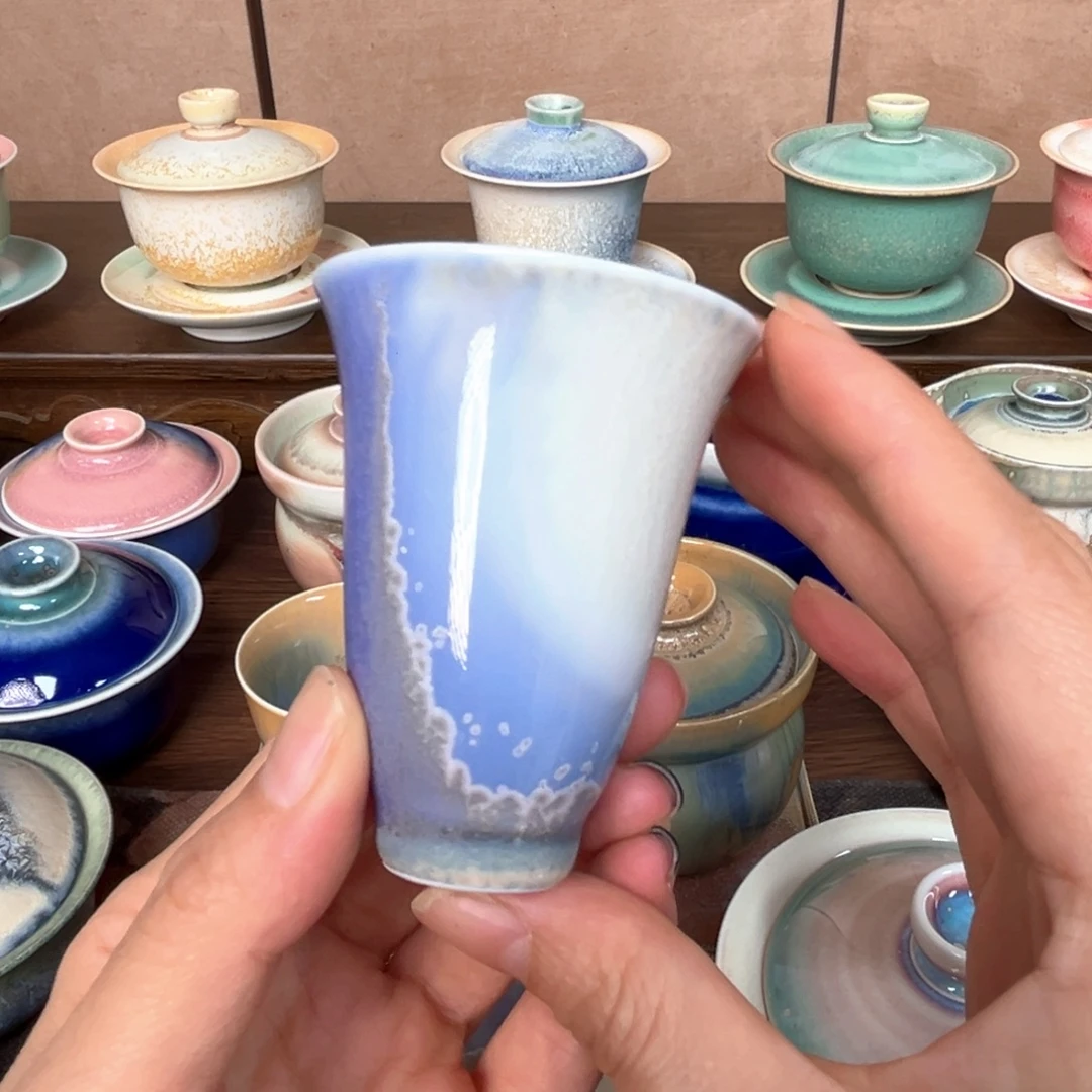 景德镇纯手工柴烧茶器