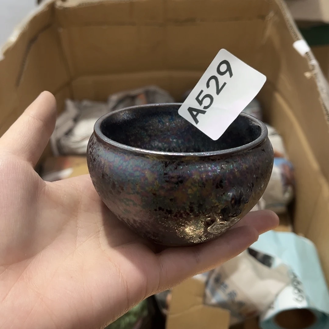 瓷片茶摆件工艺品摆件666