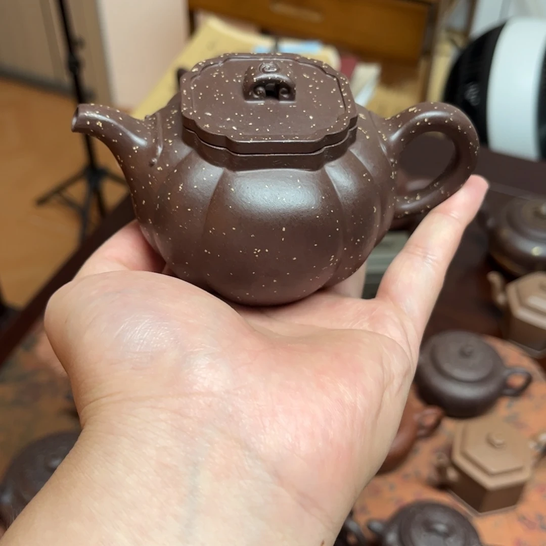 黎***哥茶壶紫砂太极如意紫砂壶
