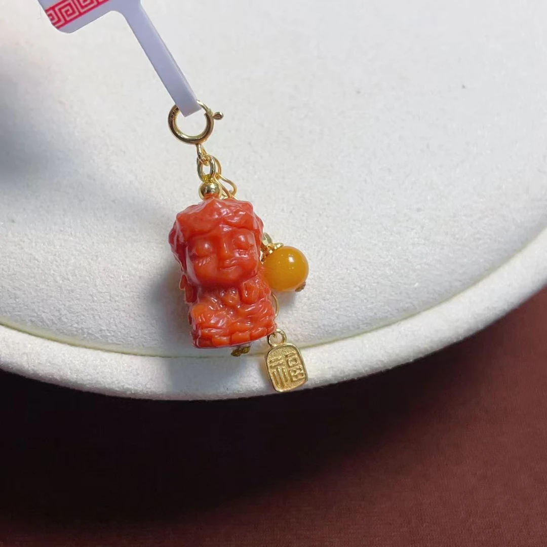 【李哥推荐】南红挂件@ZY50917013@