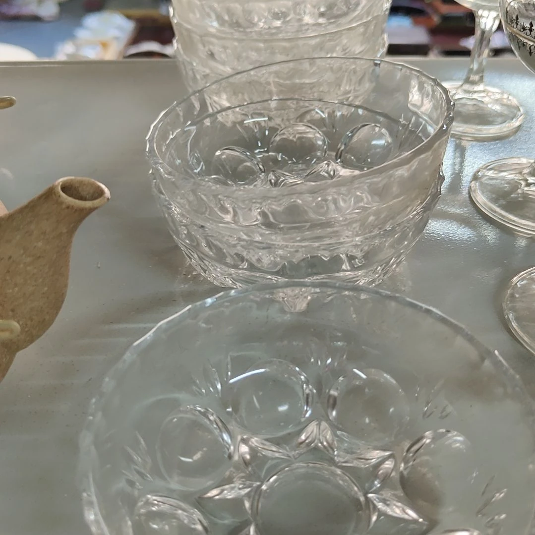 恩****吸管款水晶玻璃玻璃碗