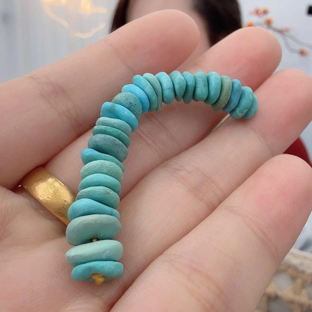 绿松石未镶嵌珠宝半成品