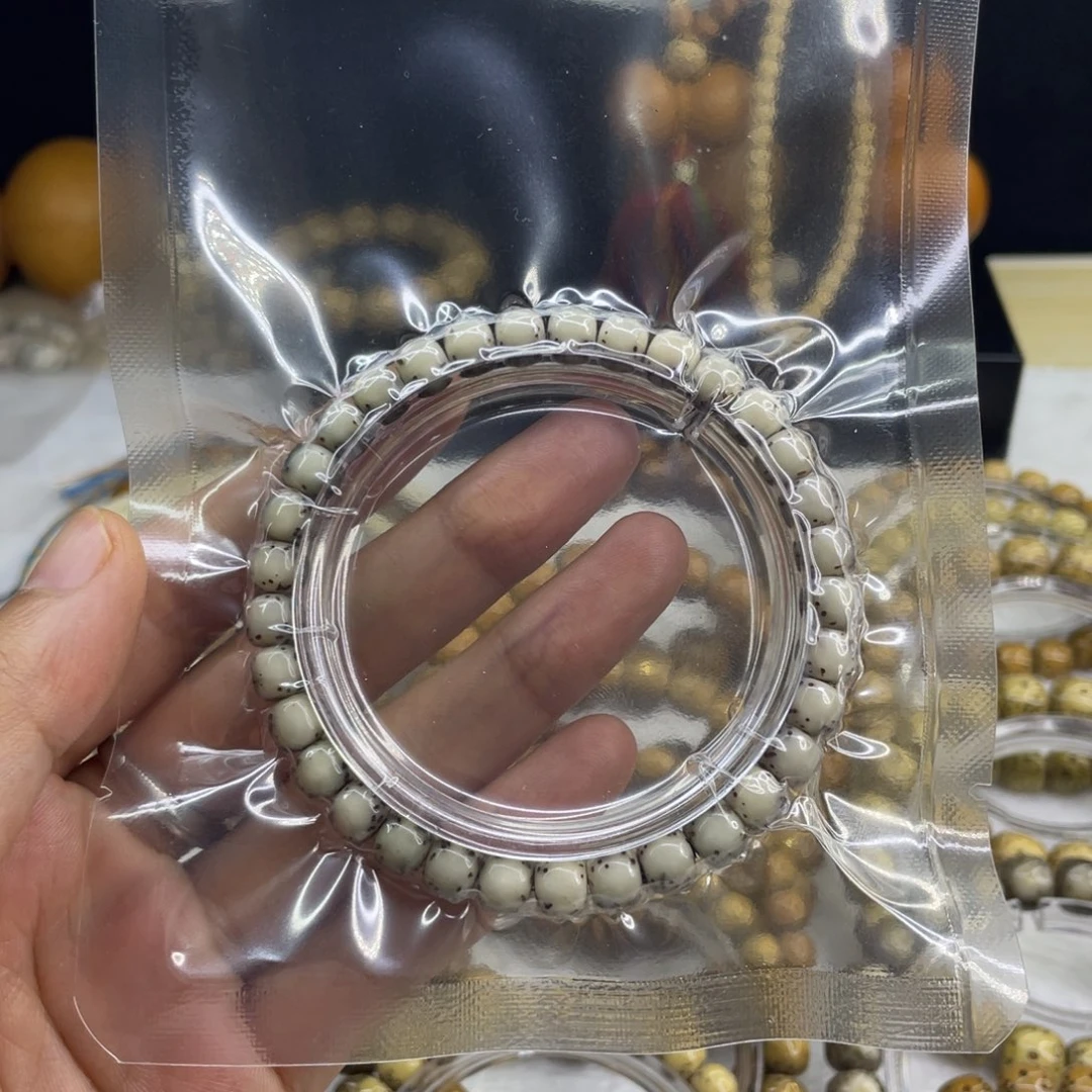 吊坠星月菩提石玉糯冰7/6河豚